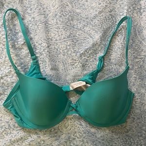 VS Bra (teal criss cross)